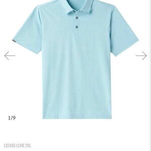 LinkSoul Men's AC Breeze Short Sleeve Golf Polo - L
